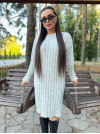 Вʼязана сукня міді INTER
