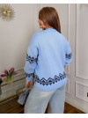 КОЛІР: Голубий