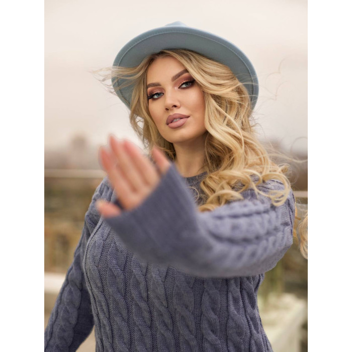 В’язана сукня  міді MIRABEL