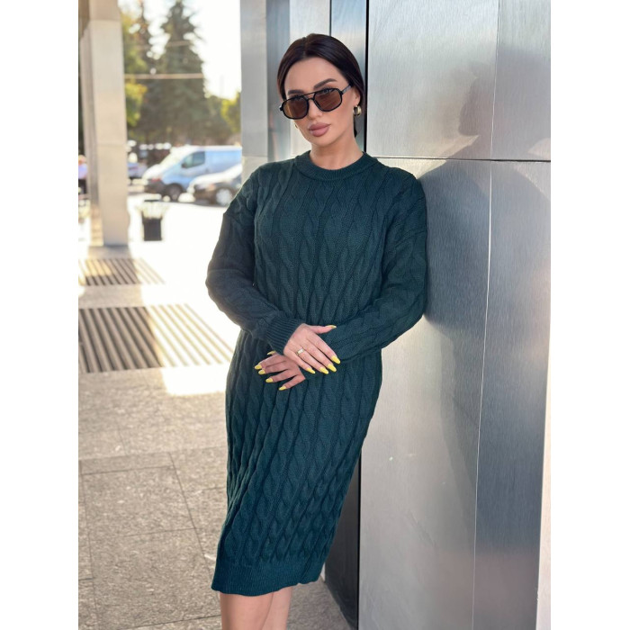 В’язана сукня  міді MIRABEL