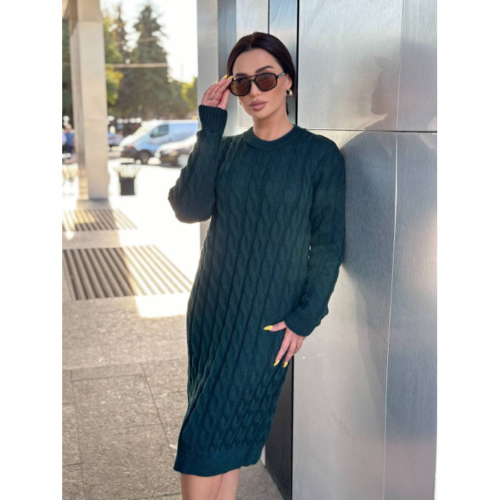 В’язана сукня  міді MIRABEL